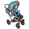 Carucior Hubners Dalia Lux 3 in 1 Blue Grey