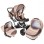 Carucior Hubners Dalia Lux 3 in 1 Beige