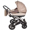 Carucior Hubners Dalia Lux 3 in 1 Beige