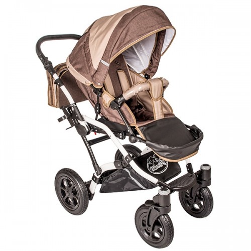 Carucior Hubners Dalia Lux 3 in 1 Beige