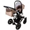 Carucior Hubners Dalia Lux 3 in 1 Beige