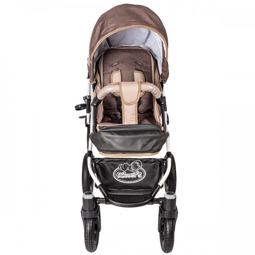 Carucior Hubners Dalia Lux 3 in 1 Beige