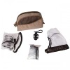Carucior Hubners Dalia Lux 3 in 1 Beige