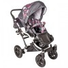 Carucior Hubners Dalia Lux 3 in 1 Pink Flowers
