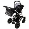 Carucior Hubners Dalia Lux 3 in 1 White Flowers