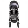 Carucior Hubners Dalia Lux 3 in 1 White Flowers
