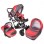 CARUCIOR HUBNERS DALIA LUX 3 IN 1 ROSU GRI