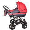 CARUCIOR HUBNERS DALIA LUX 3 IN 1 ROSU GRI