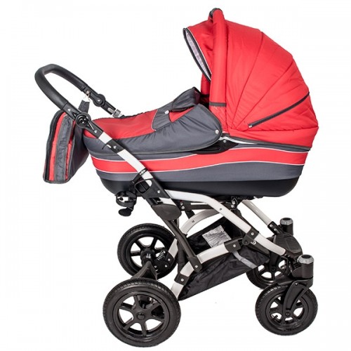 CARUCIOR HUBNERS DALIA LUX 3 IN 1 ROSU GRI