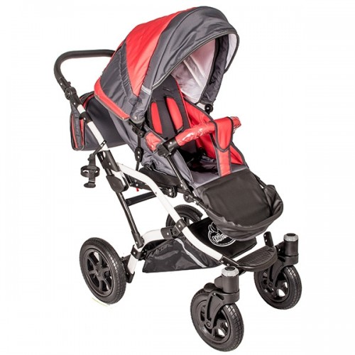 CARUCIOR HUBNERS DALIA LUX 3 IN 1 ROSU GRI
