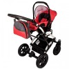 CARUCIOR HUBNERS DALIA LUX 3 IN 1 ROSU GRI