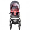 CARUCIOR HUBNERS DALIA LUX 3 IN 1 ROSU GRI