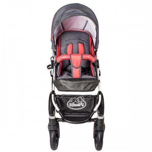 CARUCIOR HUBNERS DALIA LUX 3 IN 1 ROSU GRI