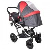 CARUCIOR HUBNERS DALIA LUX 3 IN 1 ROSU GRI