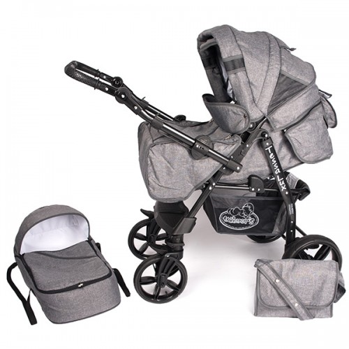 Carucior Hubners Tessa Lux 2 in 1