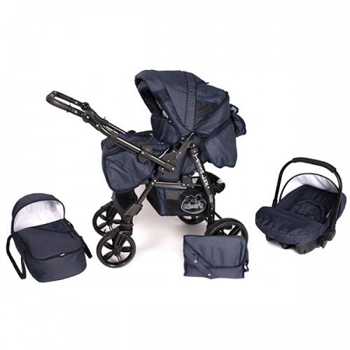 Carucior Hubners Tessa Lux 3 in 1