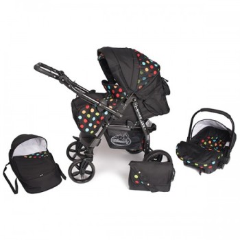 Carucior Hubners Tessa Lux 3 in 1