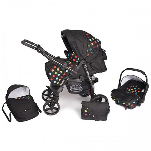 Carucior Hubners Tessa Lux 3 in 1
