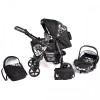 Carucior Hubners Tessa Lux 3 in 1