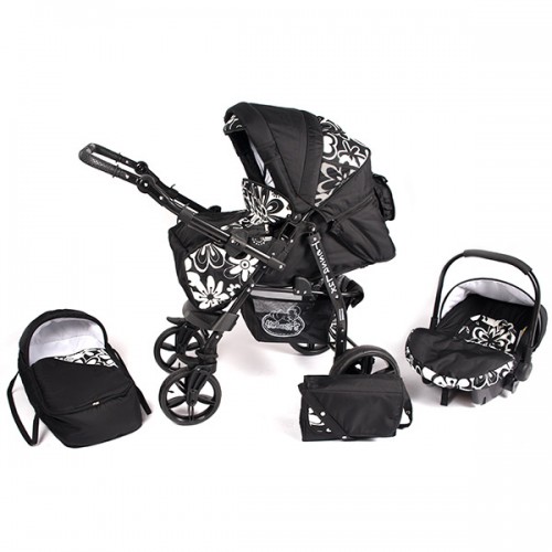Carucior Hubners Tessa Lux 3 in 1