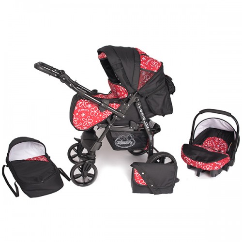 Carucior Hubners Tessa Lux 3 in 1