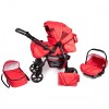 Carucior Hubners Tessa Lux 3 in 1