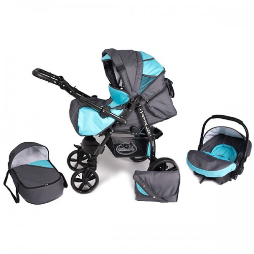 Carucior Hubners Tessa Lux 3 in 1