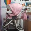Carucior copii 3 in 1 Hybryd Adamex Pink B61