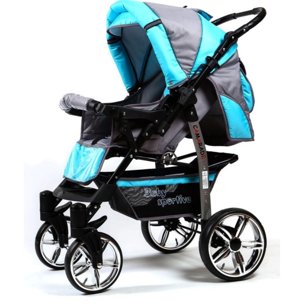 Carucior multifunctional Camarade Pro