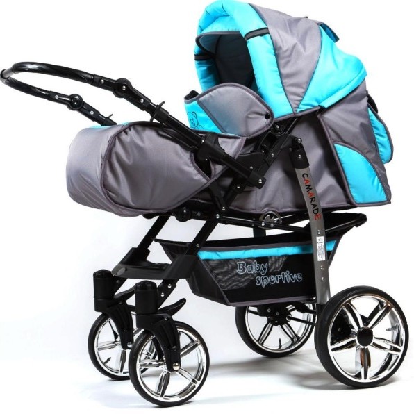 Carucior multifunctional Camarade Pro