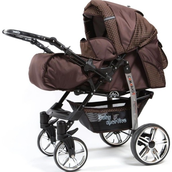 Carucior multifunctional Camarade Pro
