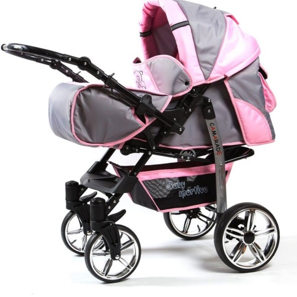 Carucior multifunctional Camarade Pro