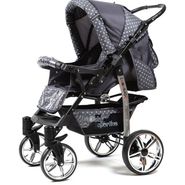 Carucior multifunctional Camarade Pro