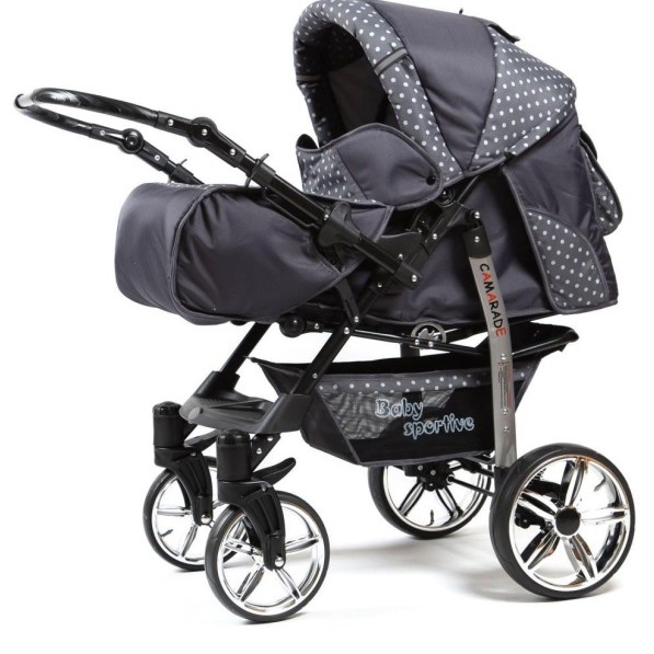 Carucior multifunctional Camarade Pro