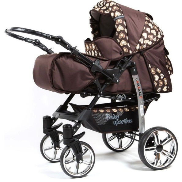 Carucior multifunctional Camarade Pro