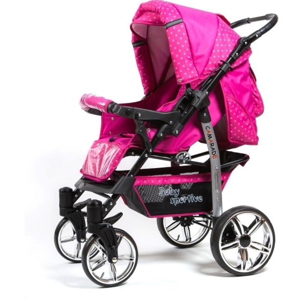 Carucior multifunctional Camarade Pro
