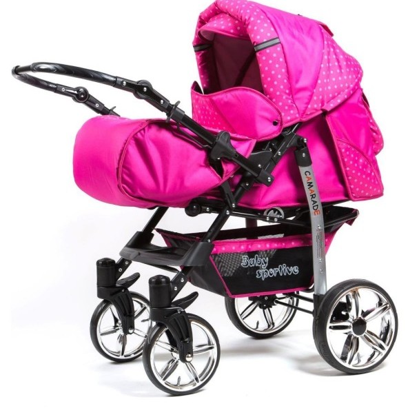 Carucior multifunctional Camarade Pro
