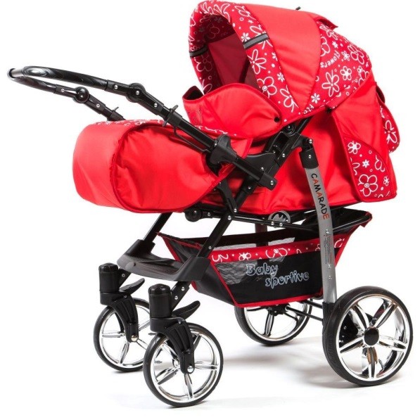 Carucior multifunctional Camarade Pro