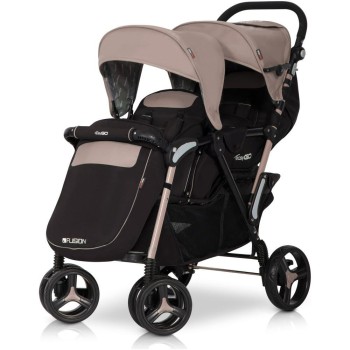 Carucior pentru gemeni Fusion