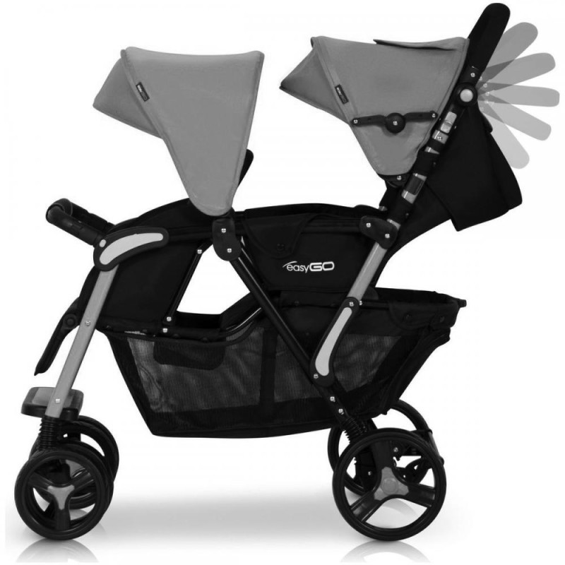 Carucior pentru gemeni Fusion