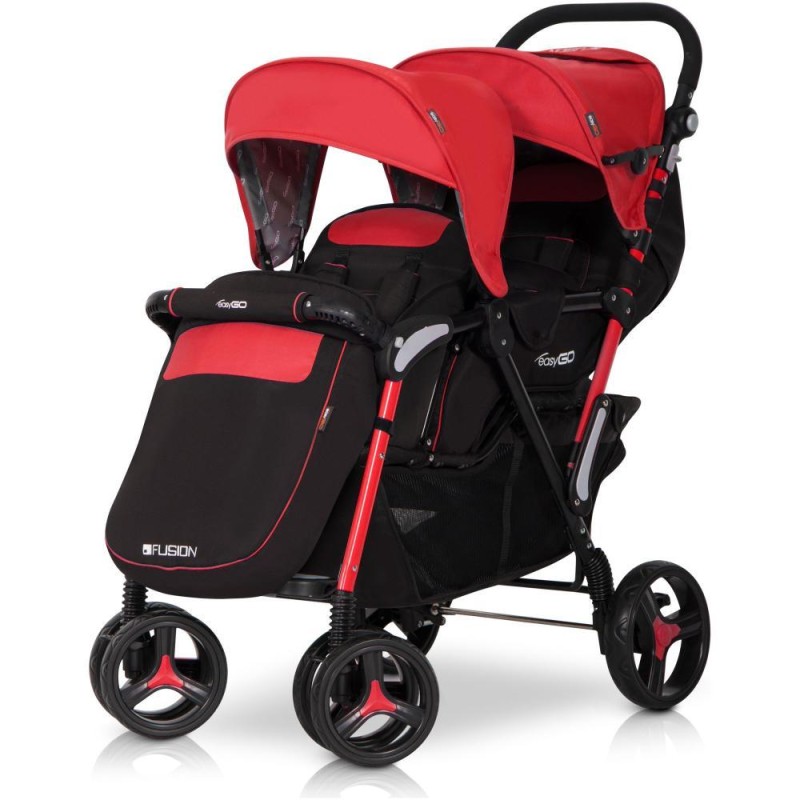 Carucior pentru gemeni Fusion