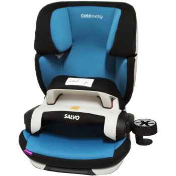Scaun auto cu Isofix Salvo - Coto Baby - Turquoise
