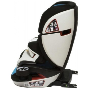 Scaun auto cu Isofix Salvo - Coto Baby- Negru