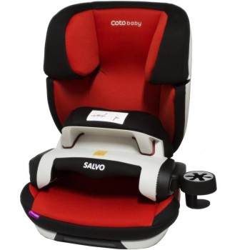Scaun auto cu Isofix Salvo - Coto Baby- Rosu
