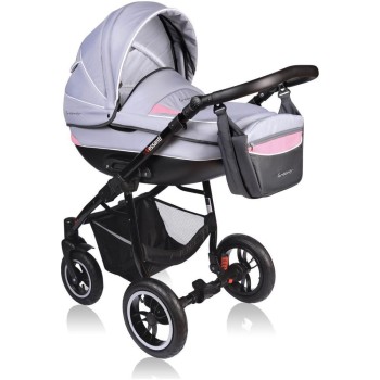 Carucior Crooner 3 in 1 - Vessanti - Grey Pink