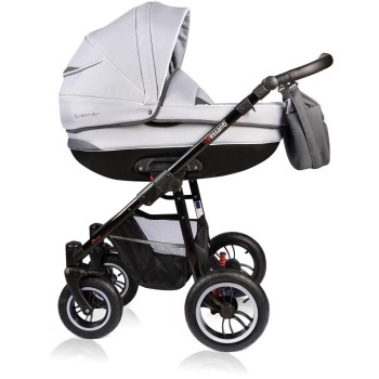 Carucior Crooner 3 in 1 - Vessanti - Grey