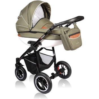 Carucior Crooner 3 in 1 - Vessanti - Petrol