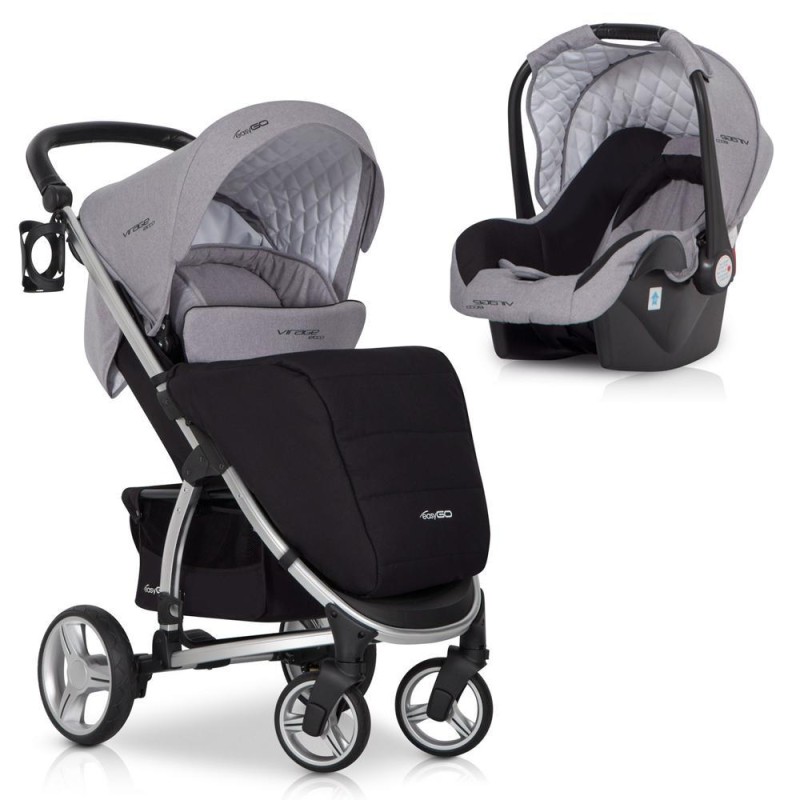 Carucior Virage Ecco Travel Sistem - Easy Go