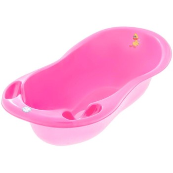 Cadita Piscot 102 cm + Suport cadita - Roz
