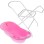 Cadita Piscot 102 cm + Suport cadita - Roz